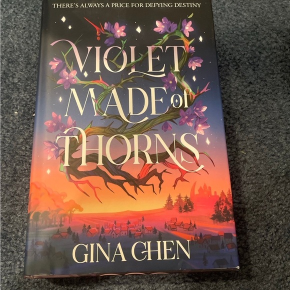 Fairyloot edition of Violet Made of Thorns - Picture 1 of 5